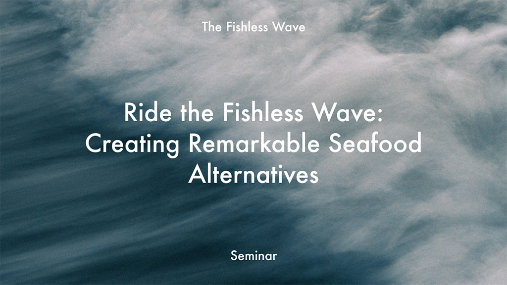 Fishless wave seminar