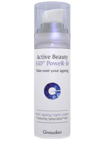 Givaudan Active Beauty Spherulite product Givaudan Active Beauty Spherulite product
