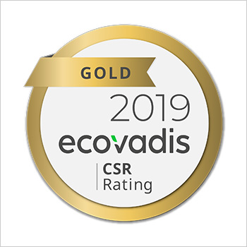 Logo EcoVadis Gold Logo EcoVadis Gold