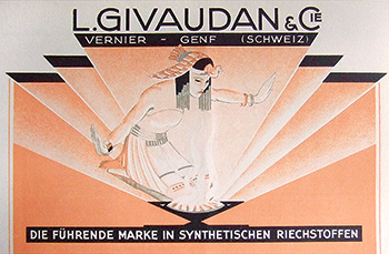 Givaudan & Cie advertisement, 1930s