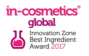 in-cosmetics Award 2017 in-cosmetics Award 2017