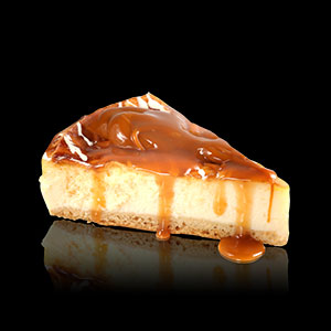 Caramel cheesecake