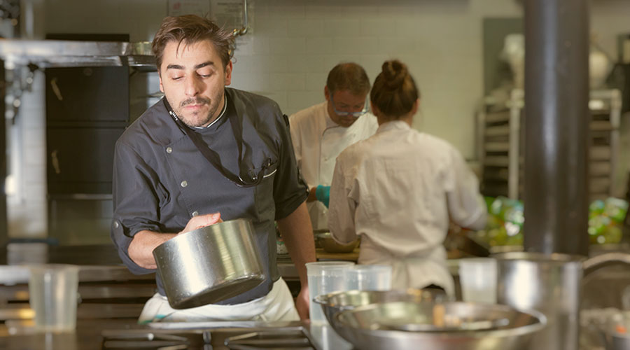 Jordi Rocca Jordi Rocca (El Celler de Can Roca) Girona, Spain