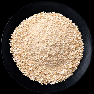 Oats in bowl Oats in bowl