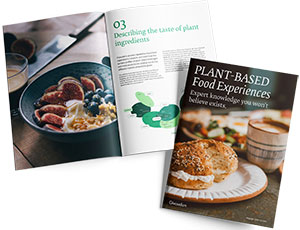Givaudan insights report: Plant-based food experiences Givaudan insights report: Plant-based food experiences