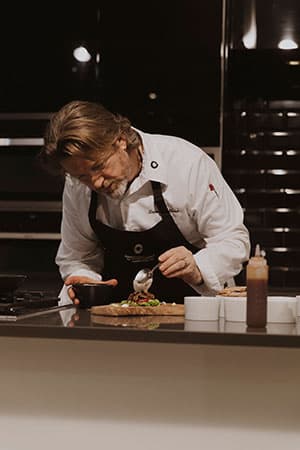 Givaudan chef