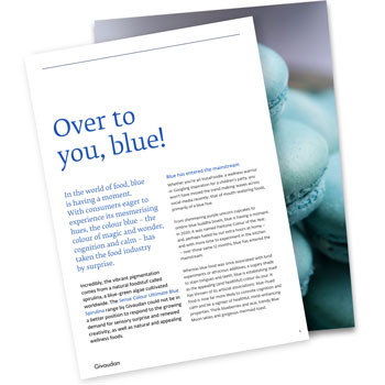 Article "Over to you, blue!"