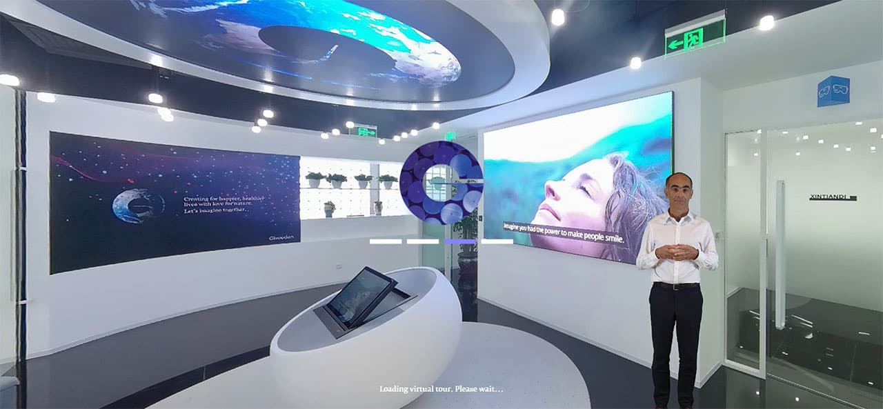 Virtual tour of the Digital Space in China