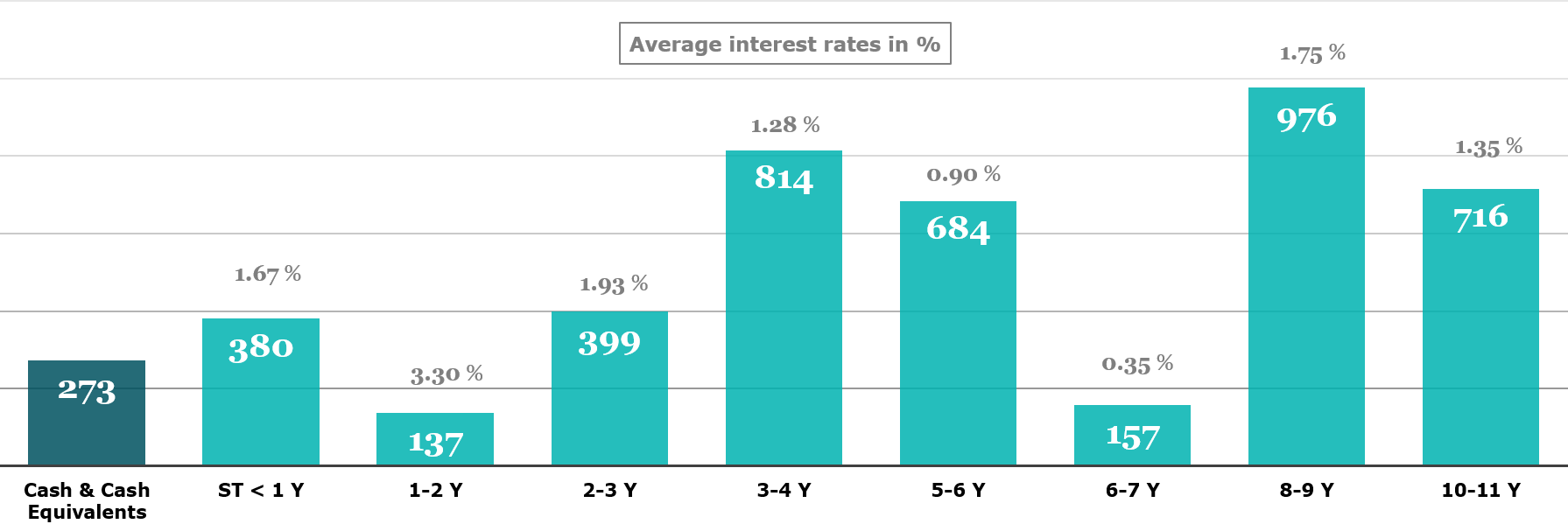 2021 Debt maturity