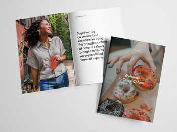 Sense Colour portfolio