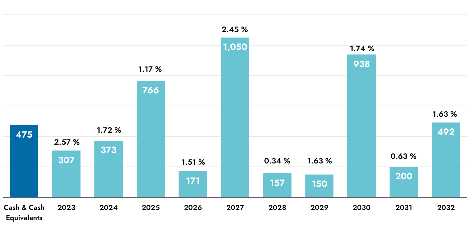 Debt maturity