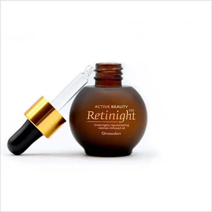 S3D® Retinight Overnight rejuvenating retinolinfused oil Givaudan