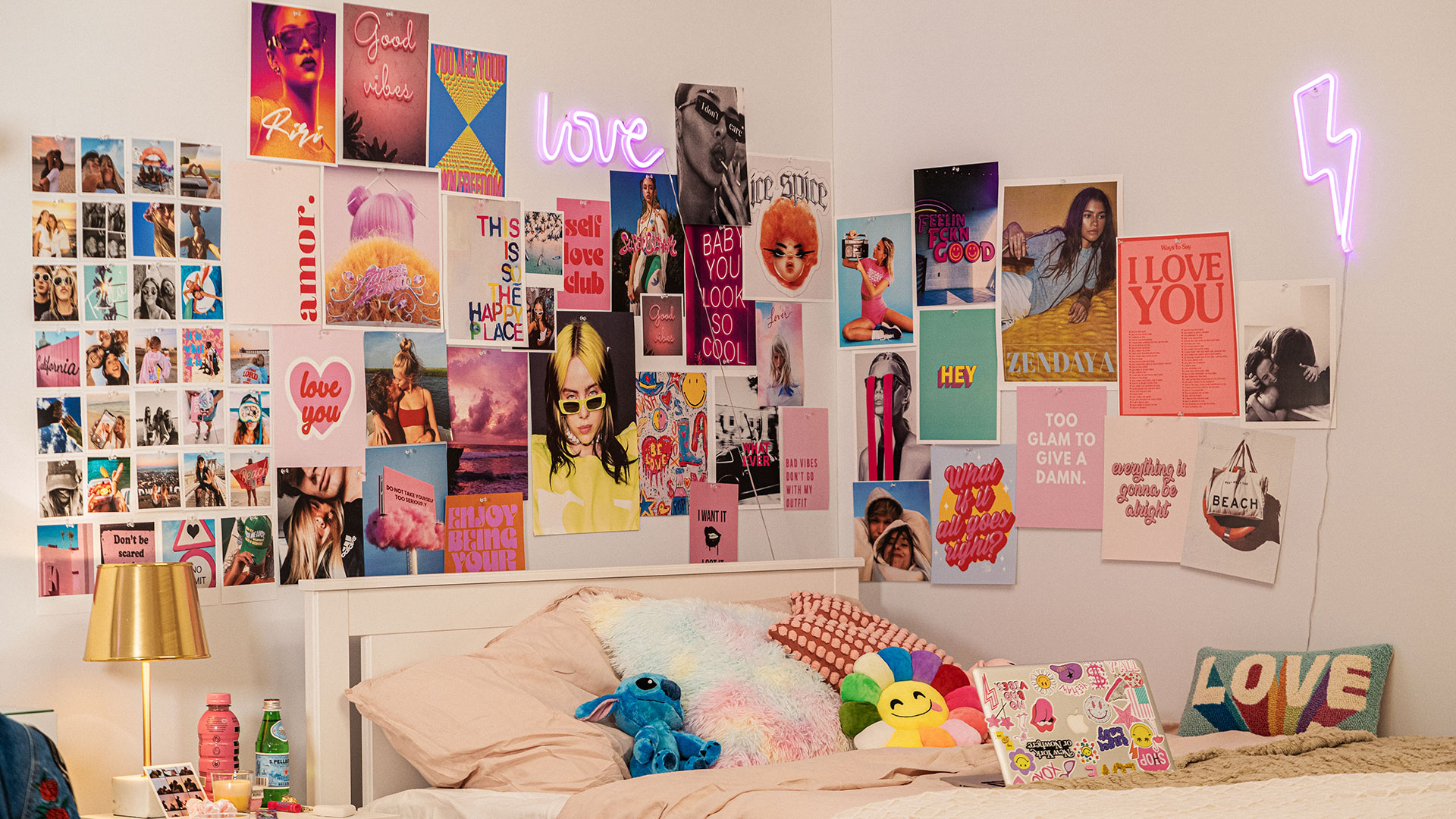 Gen Z bedroom