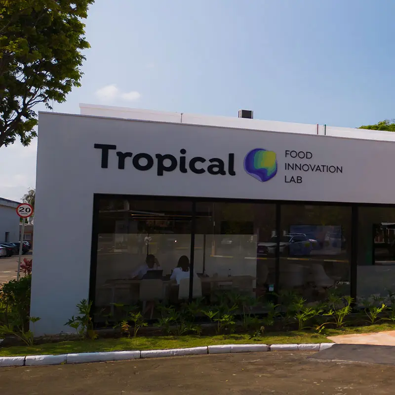 New Tropical Food Innovation Lab Givaudan