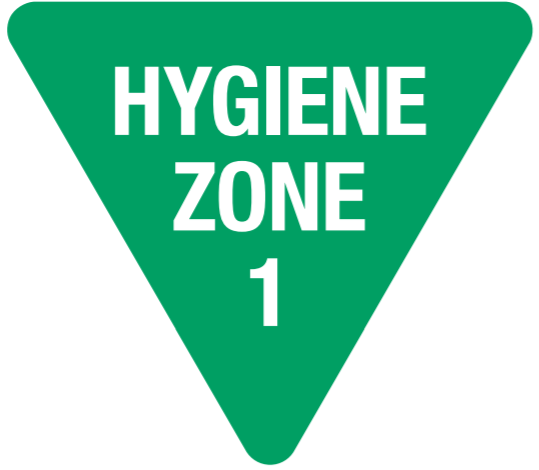 Hygiene zone 1