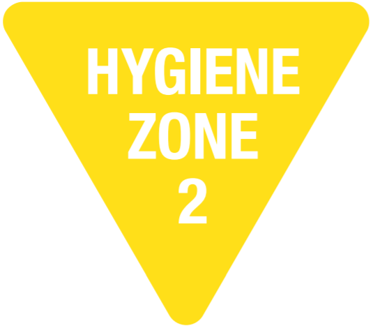Hygiene zone 2