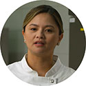 Marilen Ingco, chef