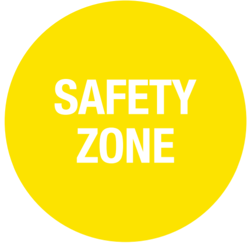 Yellow zone