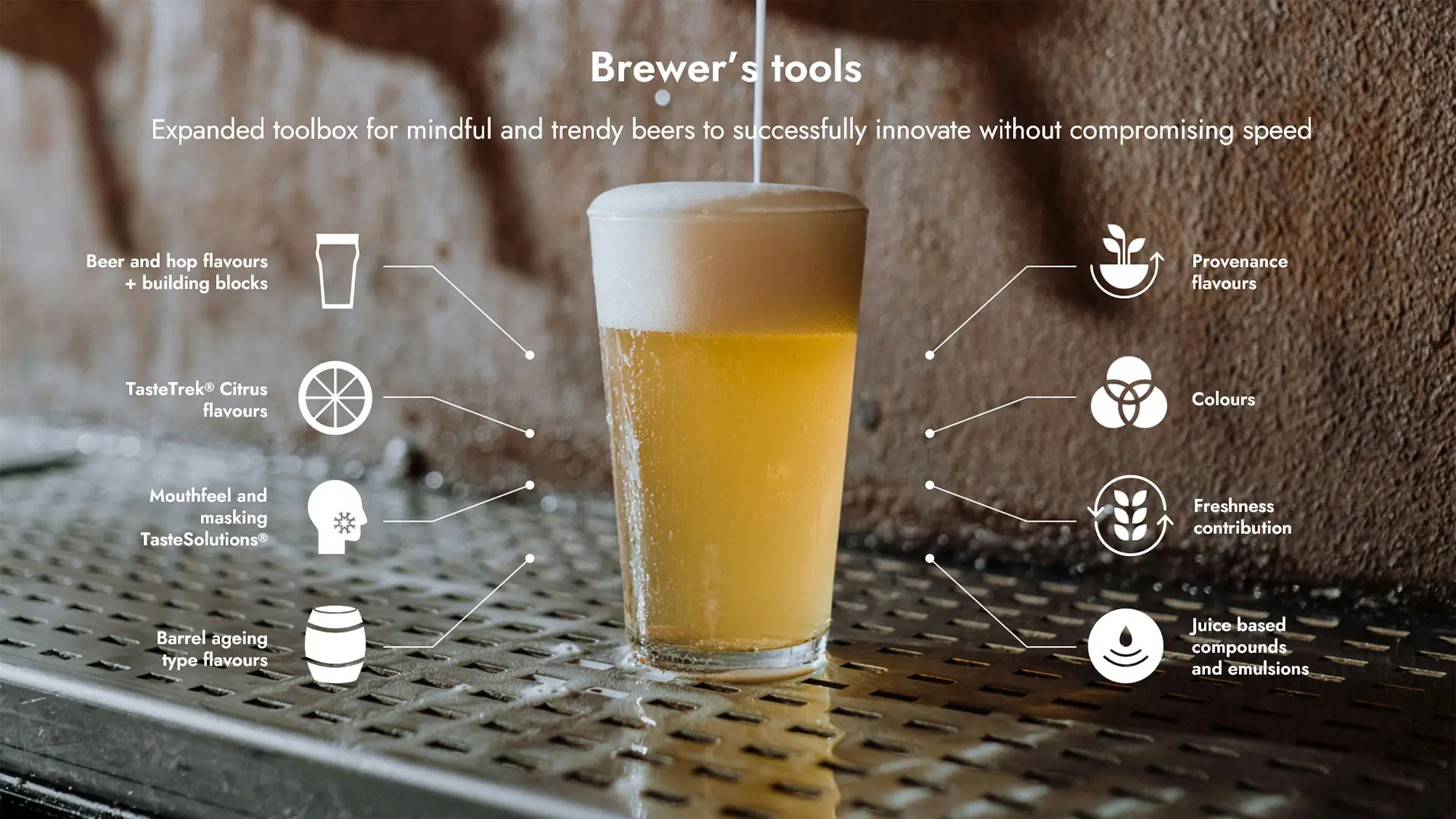 Brewer's tools