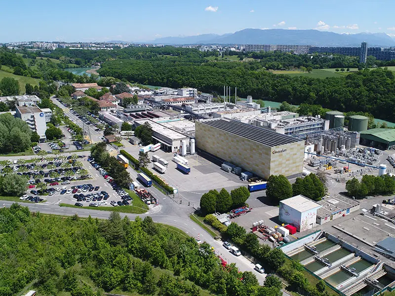 Givaudan Vernier in Switzerland