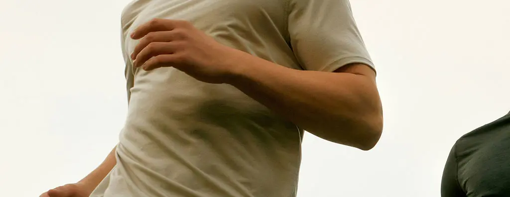 Person running