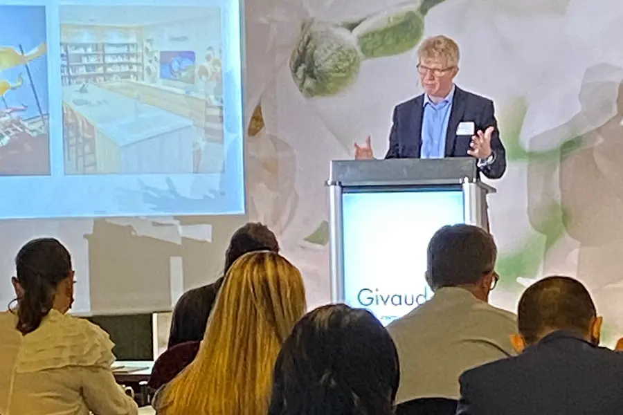 Felix Mayr-Harting, Head of Consumer Products presenting ‘Consumer Products – Everyday Growth Opportunities’