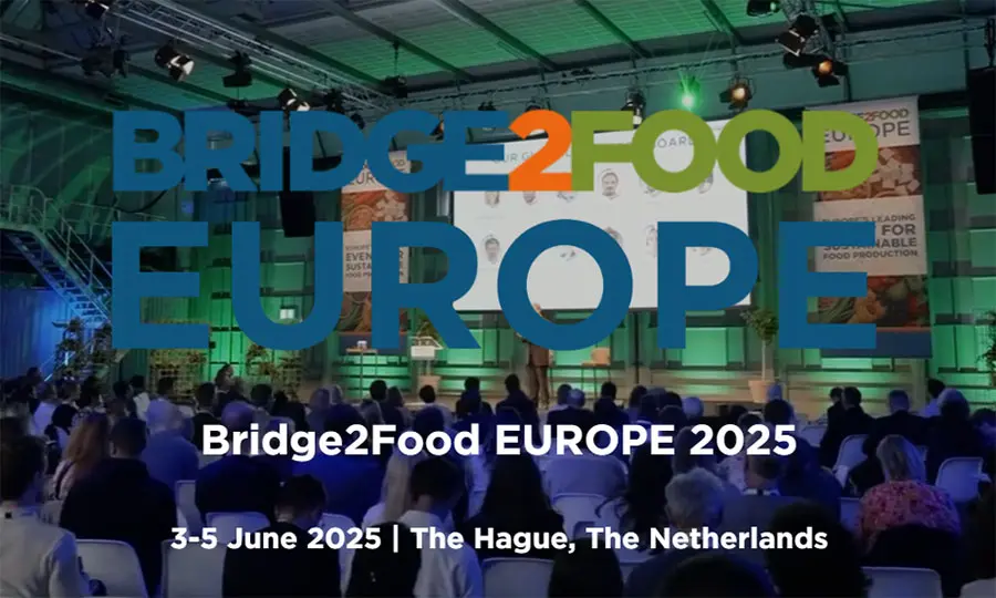 Advertisement of the Bridge2Food event on 3-5 June 2025