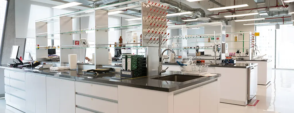 Laboratory area of the creative centre