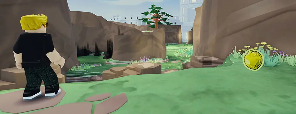 Screenshot of the game Guardians and memories