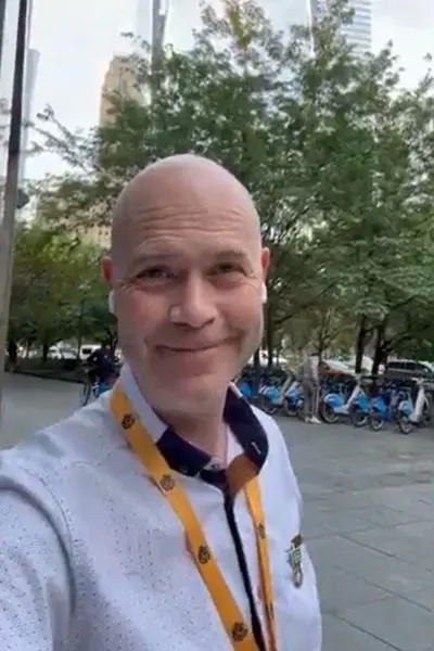 Hallvard Bremness, Head of Global Sustainability
