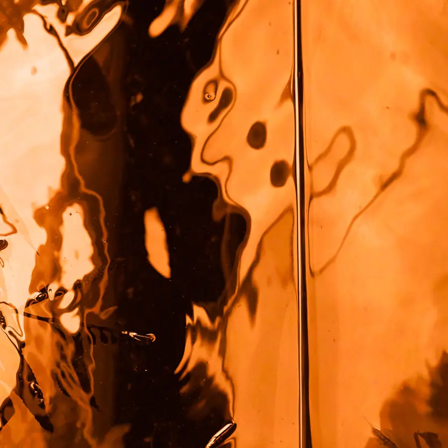 Abstract image of orange spots