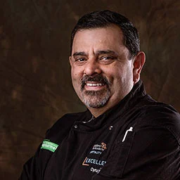 Headshot of Chef Cyrus Todiwala