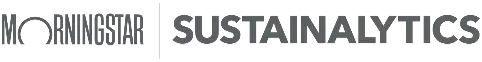 Logo of Morningstar Sustainalytics