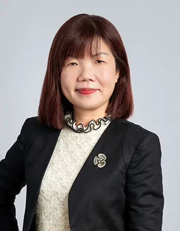 Christine Yeo, Head of Givaudan Business Solutions and IT
