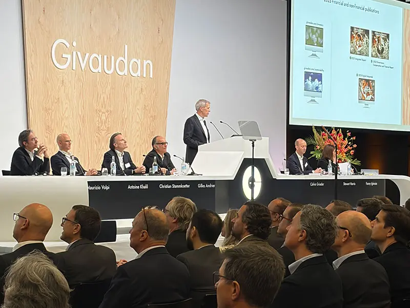 Calvin Grieder at the 2026 Annual General Meeting