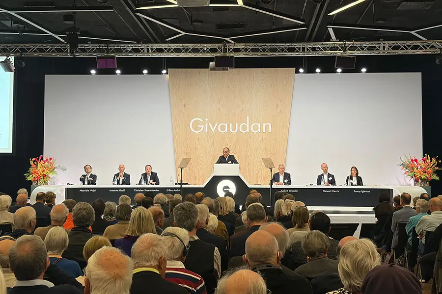 Gilles Andrier at the 2026 Annual General Meeting