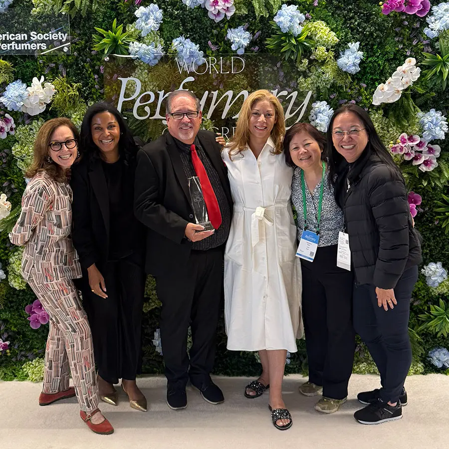 From left to right: Lucia Lisboa, Gwen Gonzales, John Gamba, Christina Christie, Veronica Kato and Sheila Nishi