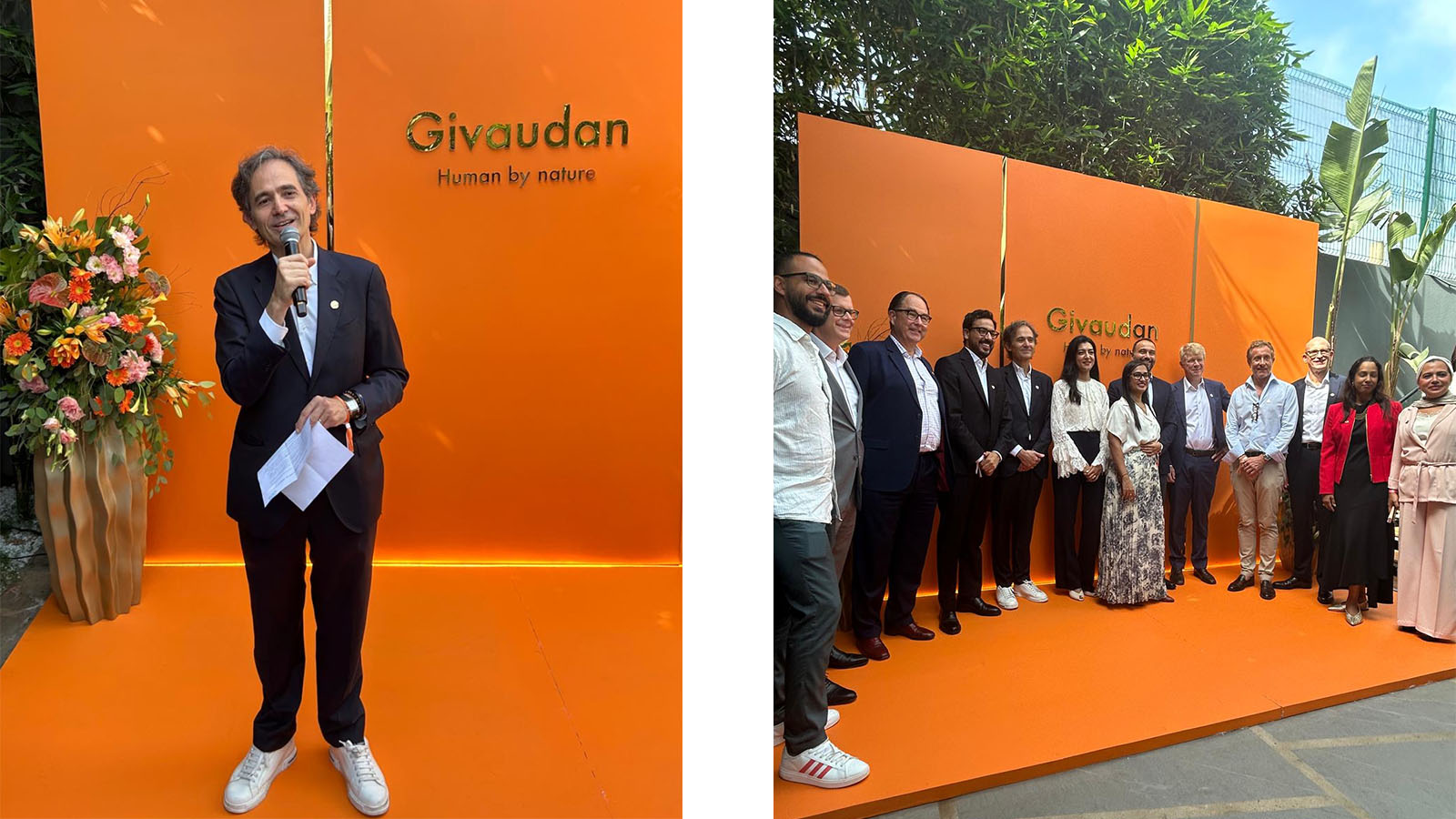 Givaudan opens in Casablanca