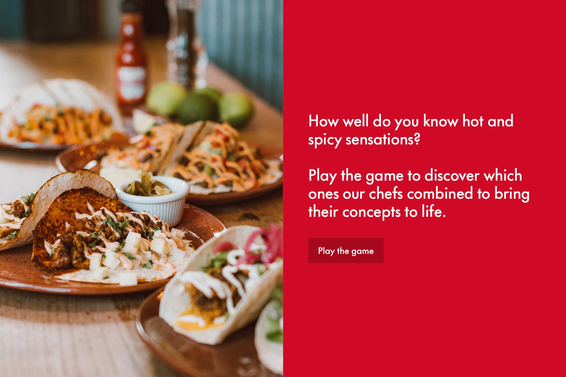 Play the game