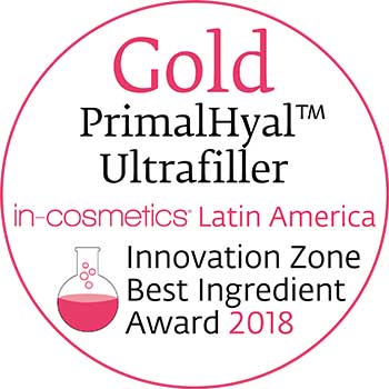 Gold recognition for PrimalHyal™ Ultrafiller