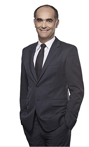 Gilles Andrier, Chief Executive Officer