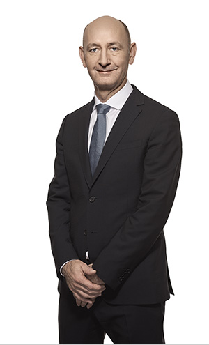 Tom Hallam, Chief Financial Officer