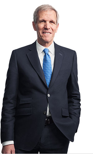 Calvin Grieder, Chairman of the Givaudan Board of Directors