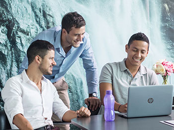 Collaborate with passionate teams