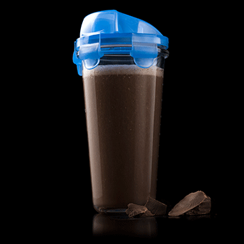 Chocolate protein drink