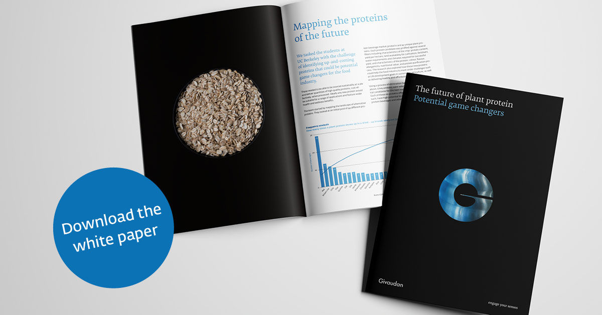 White paper: The future of plant protein
