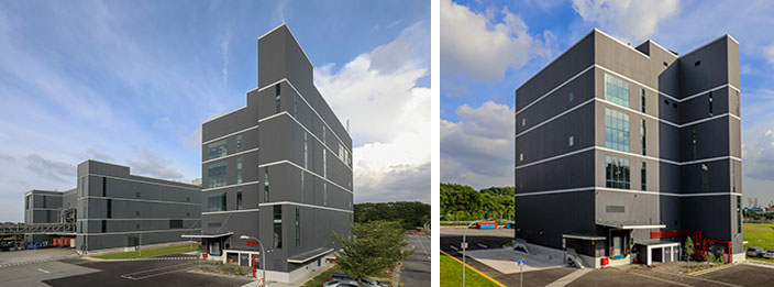 Givaudan's Fragrance Encapsulation Centre in Singapore