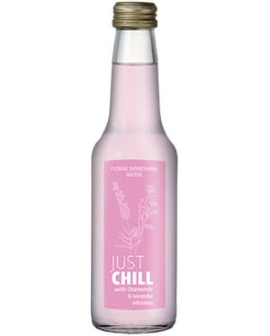 Just Chill floral water