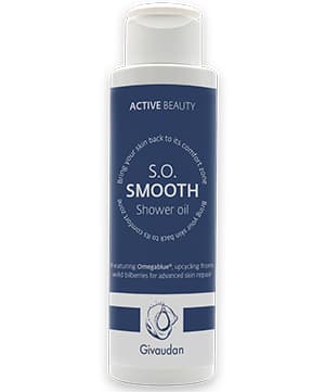 Givaudan's S.O. Smooth, shower oil Givaudan's S.O. Smooth, shower oil
