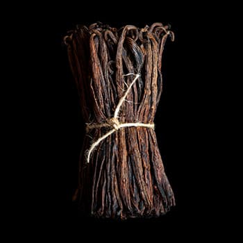 Wrapped vanilla beans Wrapped vanilla beans